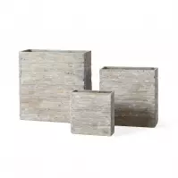 Kvetináč 101273 Taupe 44x17x44h