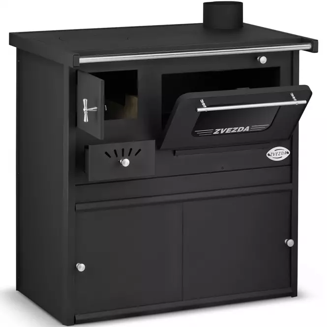 Sporák ZVEZDA CLASSIC SP 6 kW pravé Eco