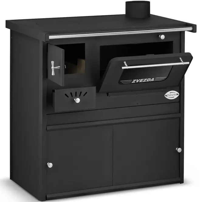 Sporák ZVEZDA CLASSIC SP 6 kW pravé Eco,3