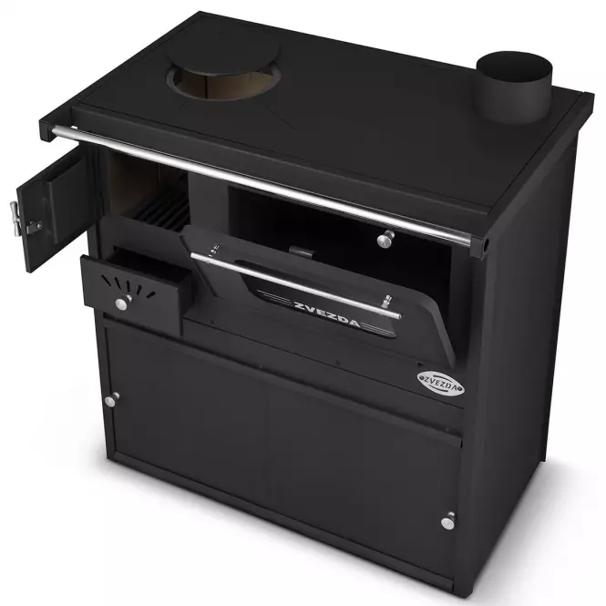 Sporák ZVEZDA CLASSIC SP 6 kW pravé Eco