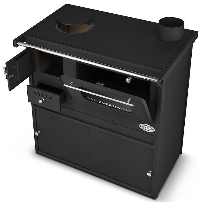 Sporák ZVEZDA CLASSIC SP 6 kW pravé Eco