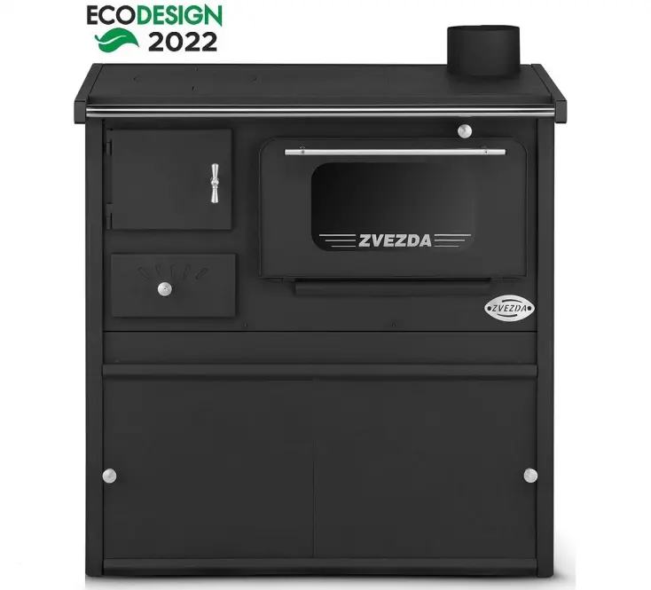Sporák ZVEZDA CLASSIC SP 6 kW pravé Eco