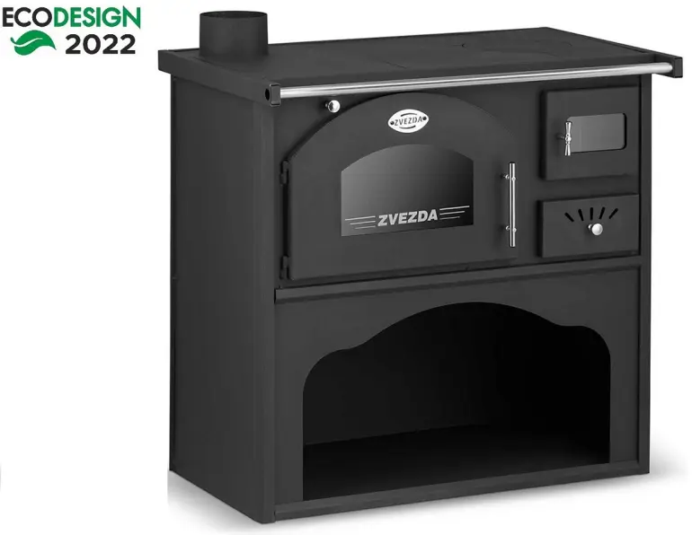 Sporák ZVEZDA CLASSIC GFS 5,7kW ľavý Eco