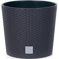 Kvetináč Rato okrúhly antracit DRTUS300L-S433