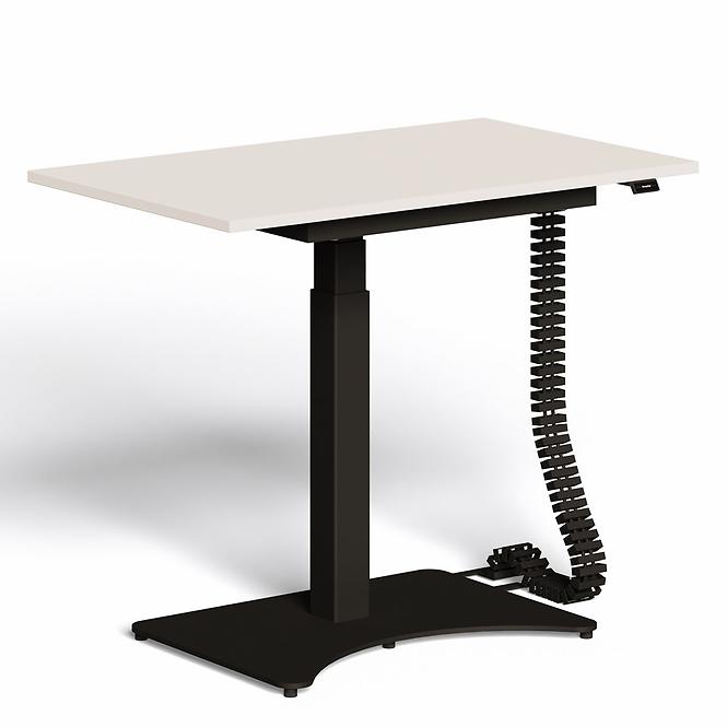 Písací stolík s elektrickým regulovaním výšky EMODEL 2.0 mini biely