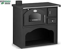 Sporák na tuhé palivo ZVEZDA CLASSIC GF 5,7kW ľavý Eco