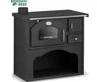 Sporák na tuhé palivo ZVEZDA CLASSIC GF 5,7kW ľavý Eco