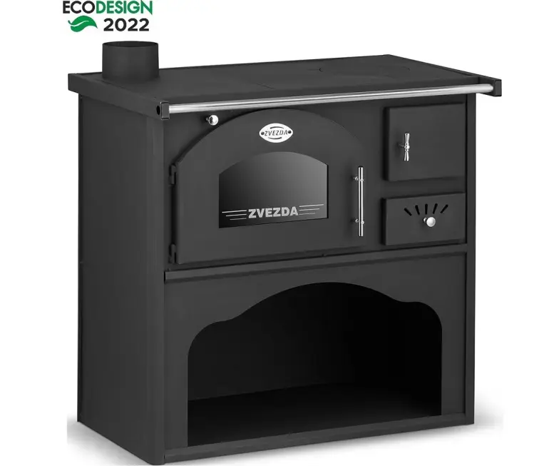 Sporák na tuhé palivo ZVEZDA CLASSIC GF 5,7kW ľavý Eco