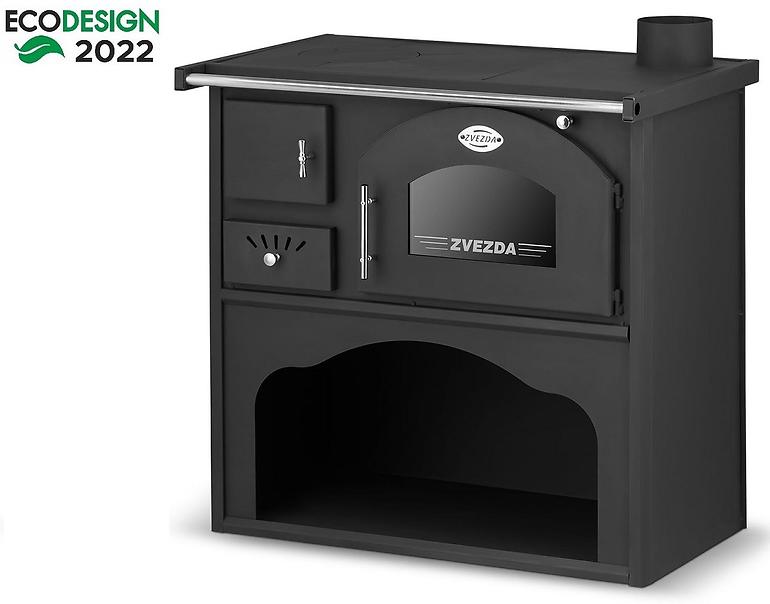 Sporák ZVEZDA CLASSIC GF 5,7 kW pravý Eco