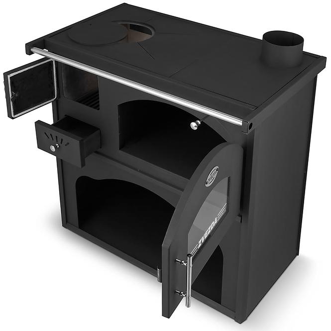 Sporák ZVEZDA CLASSIC GF 5,7 kW pravý Eco