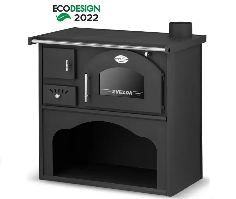 Sporák ZVEZDA CLASSIC GF 5,7 kW pravý Eco
