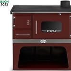 Sporak ZVEZDA CLASSIC GFE brown 5,7kW prava Eco