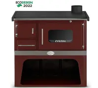 Sporák ZVEZDA CLASSIC GFE hnedý 5,7 kW pravý Eco