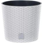 Kvetináč Rato okrúhly biely DRTUS250L-S449