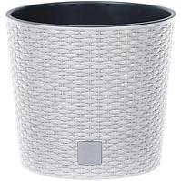 Kvetinač Rato round biely DRTUS250L-S449