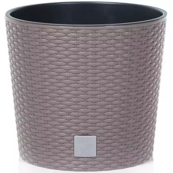 Kvetináč Rato okrúhly mocca DRTUS250L-7529U