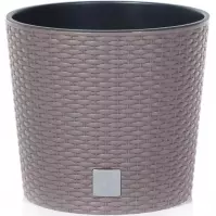 Kvetináč Rato okrúhly mocca DRTUS300L-7529U