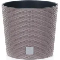 Kvetináč Rato okrúhly mocca DRTUS300L-7529U