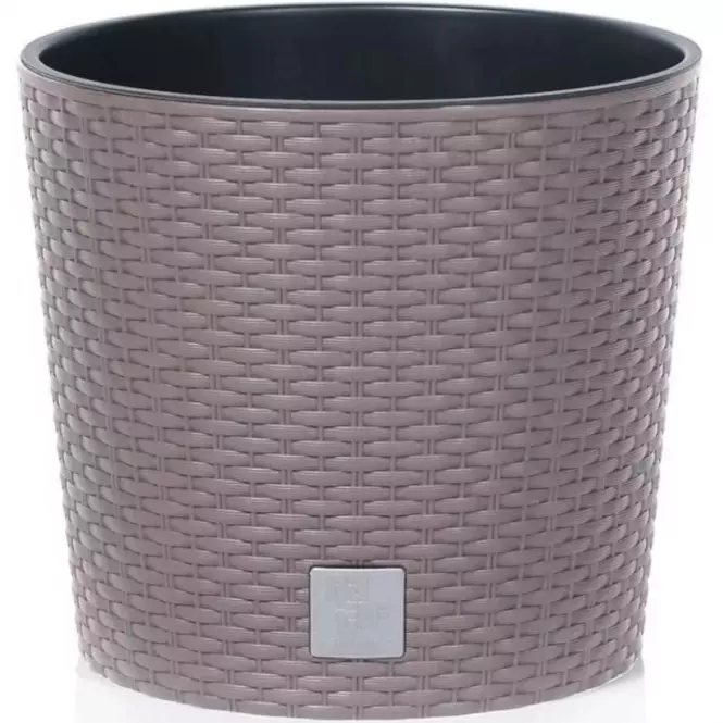 Kvetináč Rato okrúhly mocca DRTUS300L-7529U