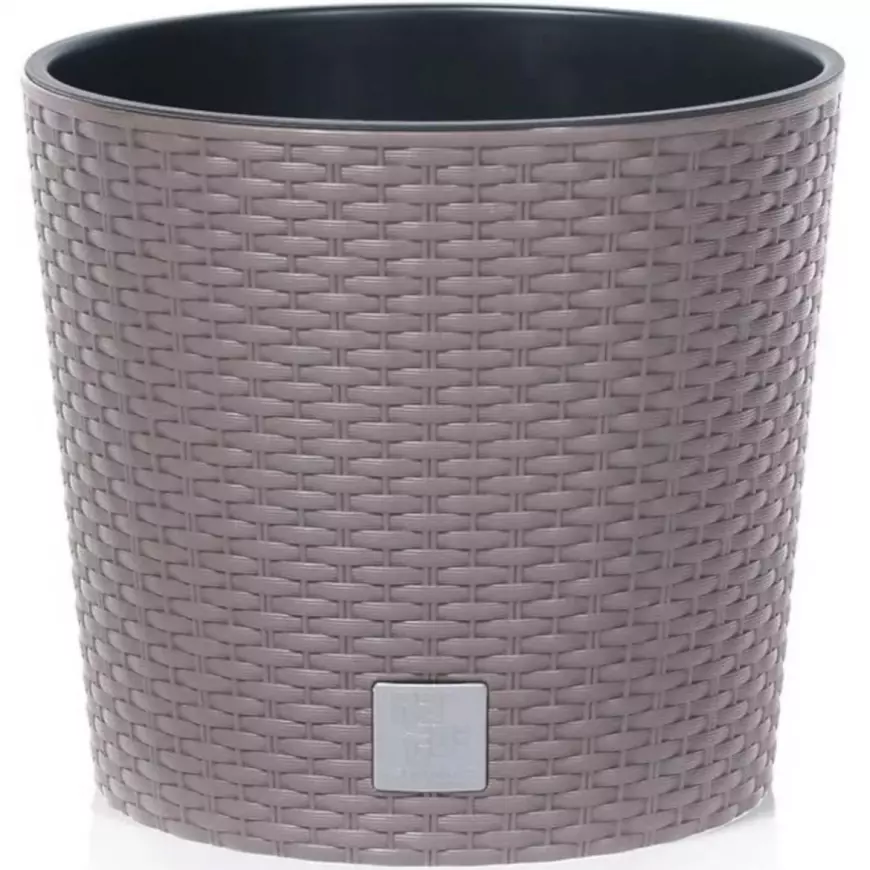 Kvetináč Rato okrúhly mocca DRTUS300L-7529U