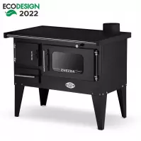 Sporak NARODNA E 6,1 kW čierna pravá Eco