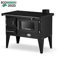 Sporak NARODNA E 6,1 kW čierna pravá Eco