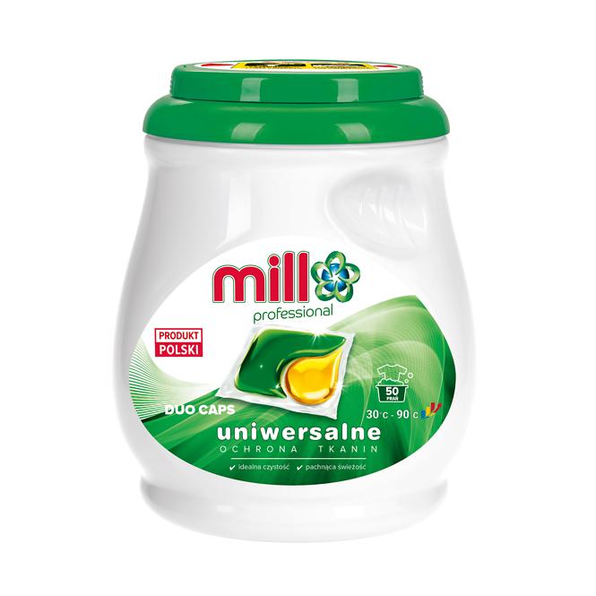 Duo Caps Mill Professional Univerzálne kapsule na pranie 50 ks.