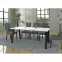 Stôl Kleo 185x90 – Biely,3