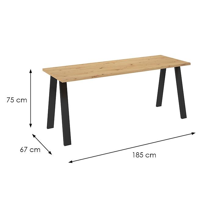 Stôl Kleo 185x67 – Artisan