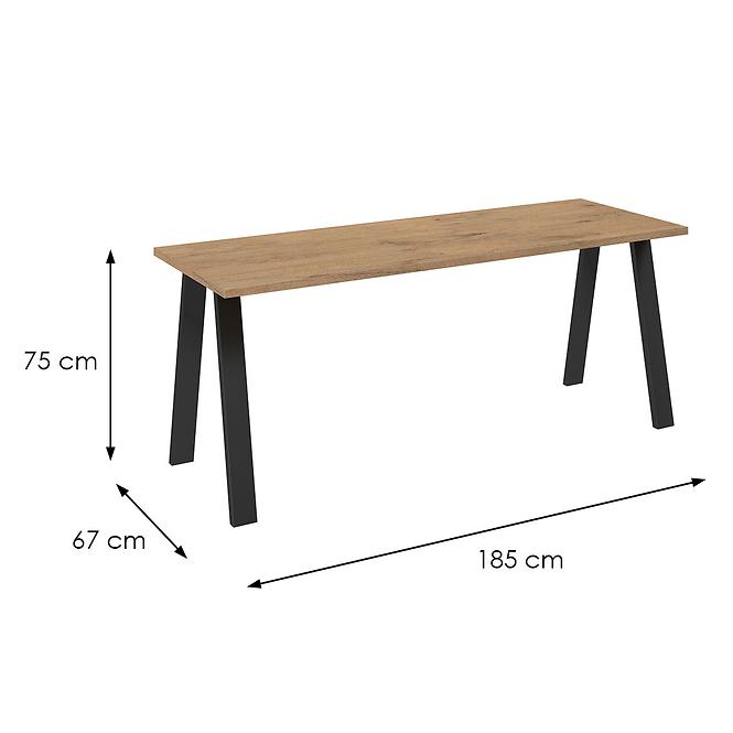 Stôl Kleo 185x67 – Lancelot