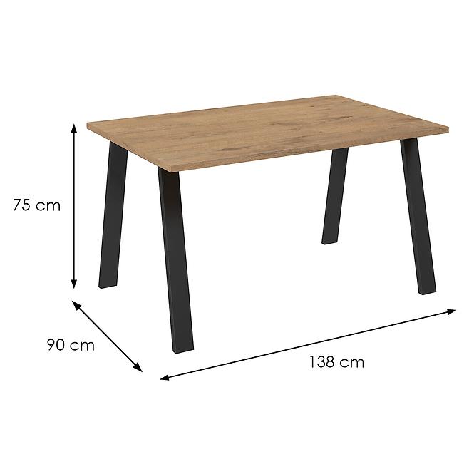 Stôl Kleo 138x90 – Lancelot