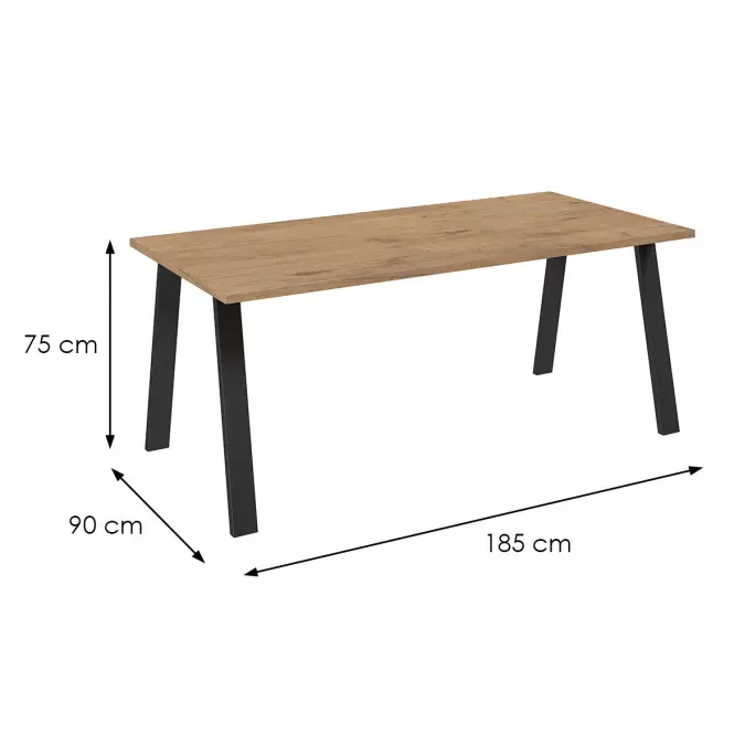 Stôl Kleo 185x90 – Lancelot