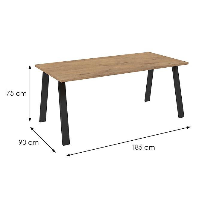 Stôl Kleo 185x90 – Lancelot