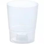 Kvetináč Coubi bezfarebný  DSTO125 CS99G
