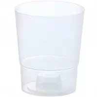 Kvetinač Coubi bezfarebný  DSTO125 CS99G