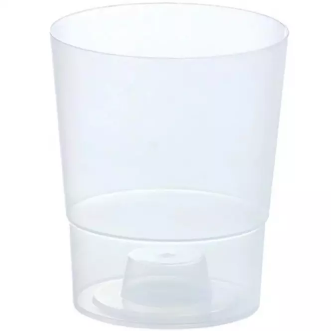 Kvetinač Coubi bezfarebný  DSTO125 CS99G