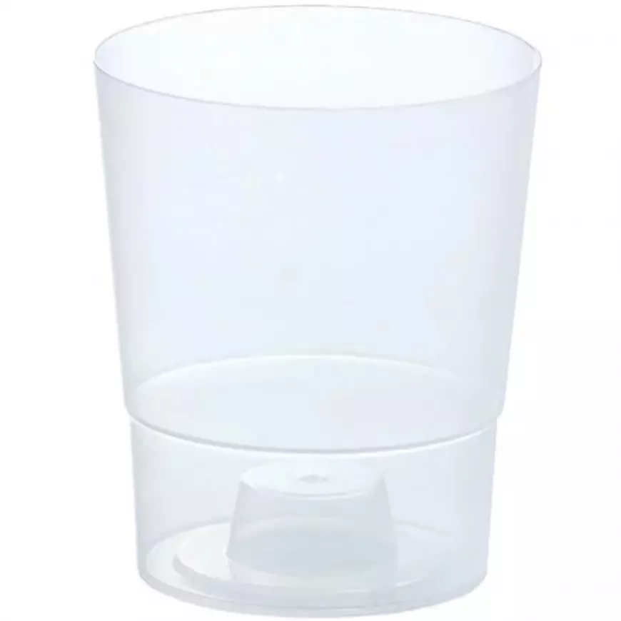 Kvetináč Coubi bezfarebný  DSTO125 CS99G
