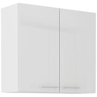 Kuchynská skrinka Lara 80g-72 2f Mdf biely lesk