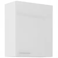 Kuchynská skrinka Lara 60g-72 1f Mdf biely lesk