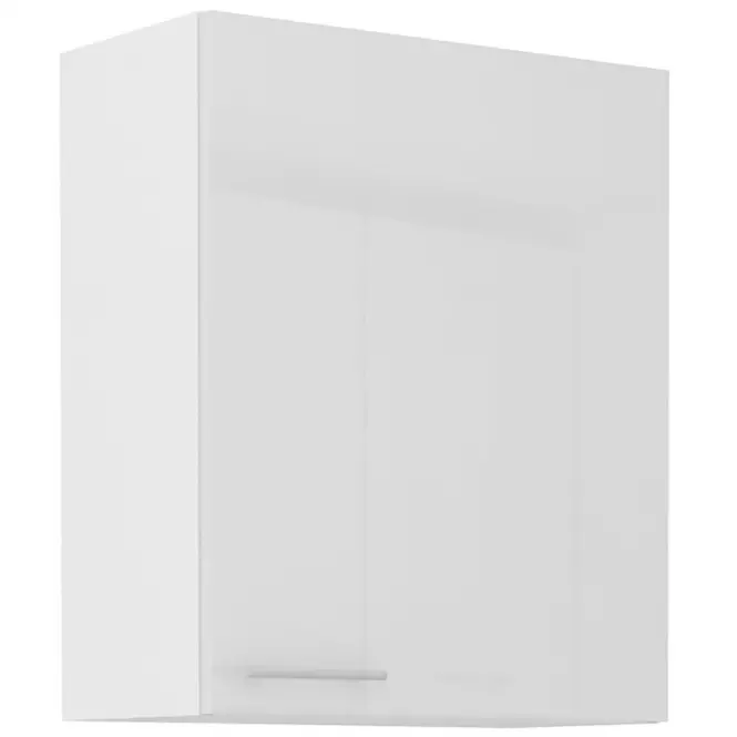 Kuchynská skrinka Lara 60g-72 1f Mdf biely lesk