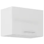 Kuchynská skrinka Lara 50gu-36 1f Mdf biely lesk