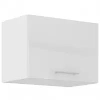 Kuchynská skrinka Lara 50gu-36 1f Mdf biely lesk