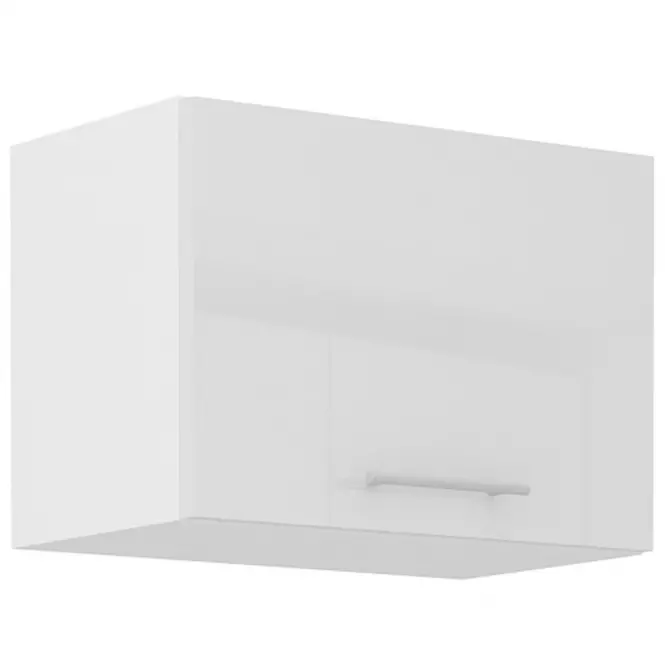 Kuchynská skrinka Lara 50gu-36 1f Mdf biely lesk
