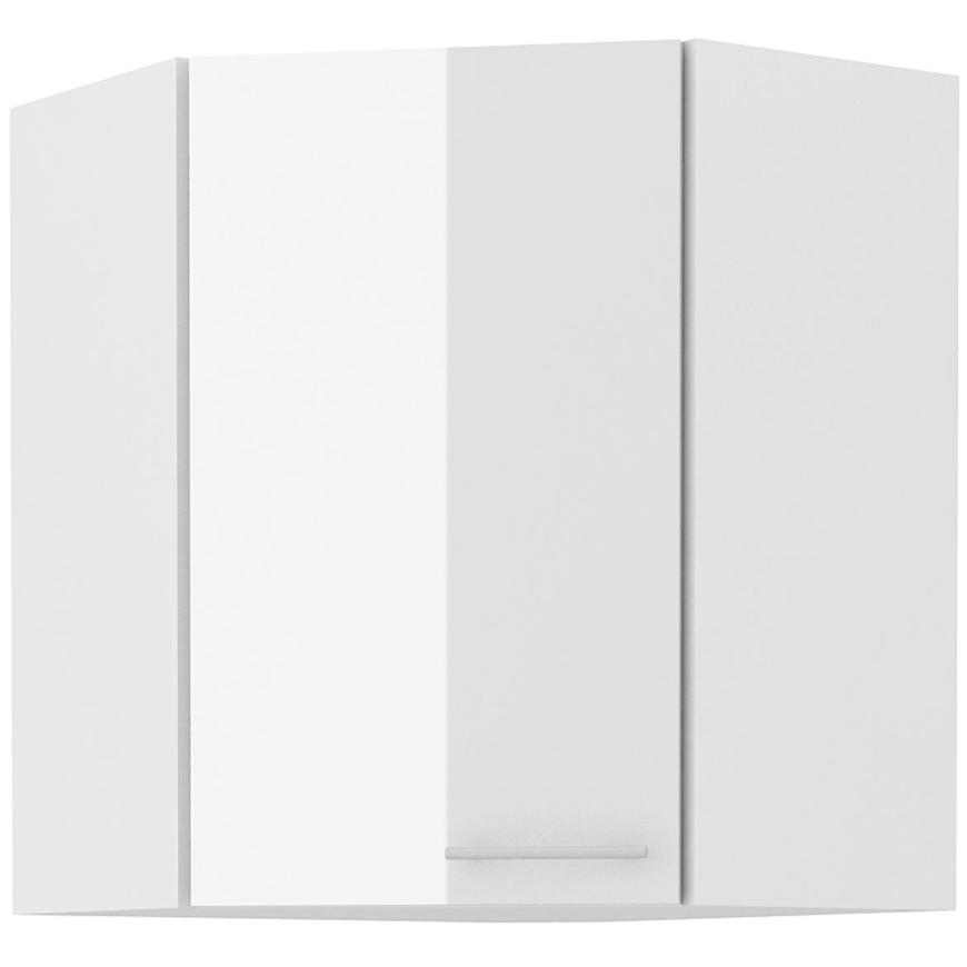 Kuchynská skrinka Lara 58x58 Gn-72 1f Mdf biely lesk
