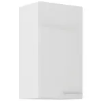 Kuchynská skrinka Lara 40g-72 1f Mdf biely lesk