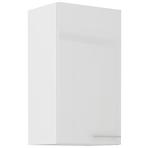 Kuchynská skrinka Lara 40g-72 1f Mdf biely lesk
