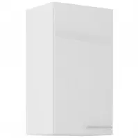Kuchynská skrinka Lara 40g-72 1f Mdf biely lesk