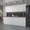 Kuchynská skrinka Lara 40g-72 1f Mdf biely lesk,8