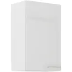 Kuchynská skrinka Lara 45g-72 1f Mdf biely lesk