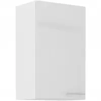 Kuchynská skrinka Lara 45g-72 1f Mdf biely lesk